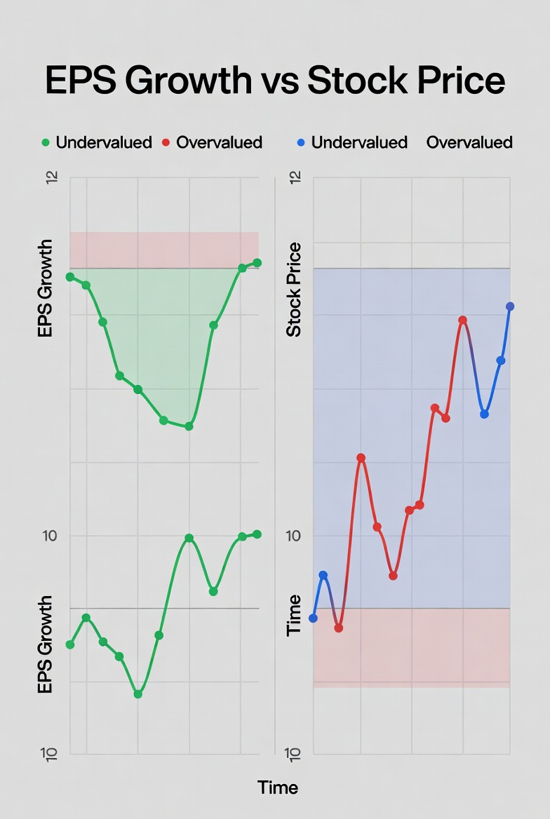 Why EPS Growth Matters: How to Tell If a Stock Is Overvalued or Undervalued