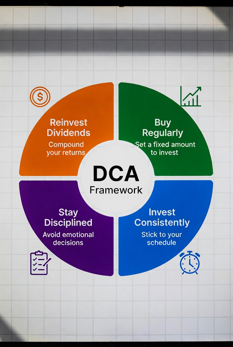 Smarter DCA Framework: How to Average Down Without Destroying Your Portfolio