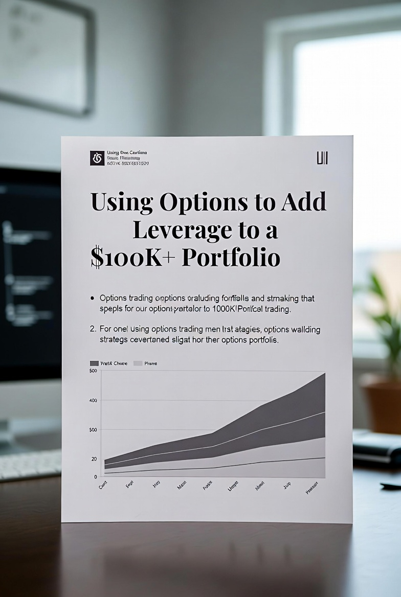 Using Options to Add Leverage to a $100K+ Portfolio