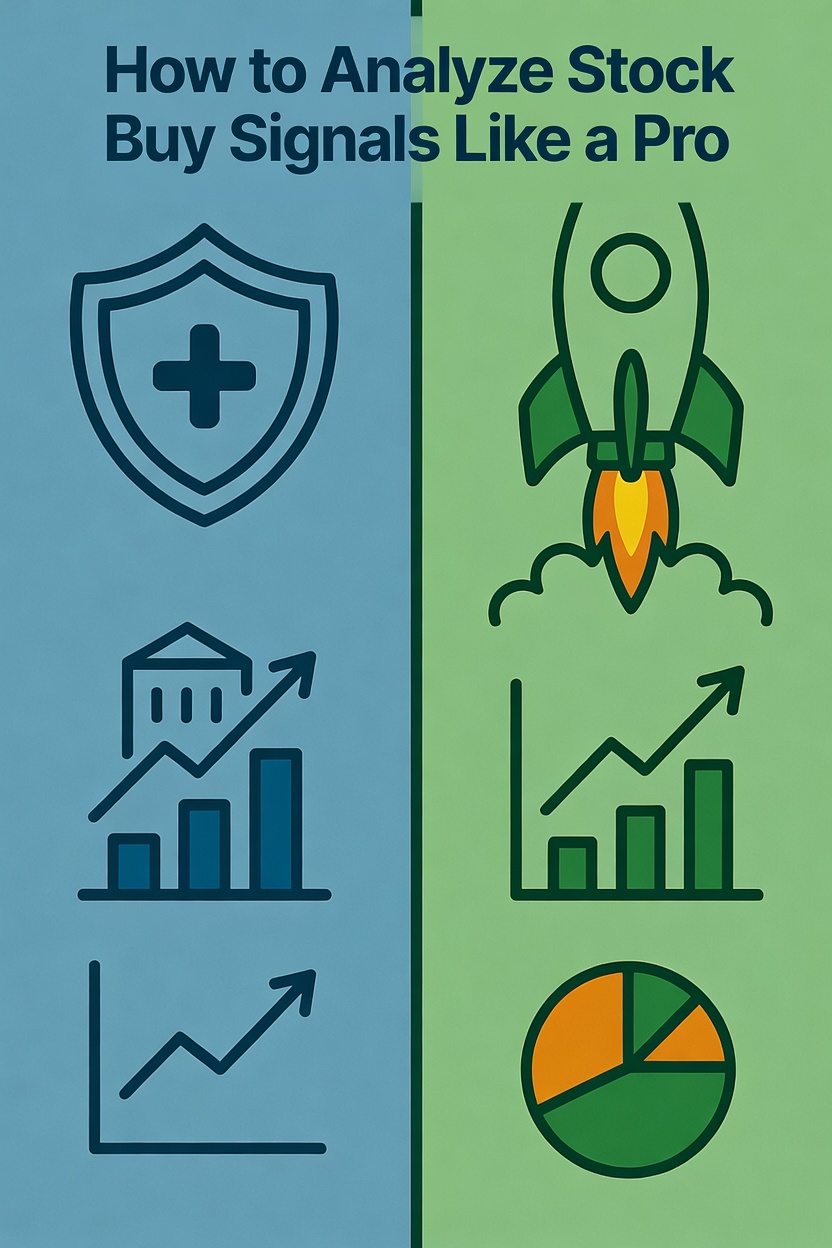 How to Analyze Stock Buy Signals Like a Pro